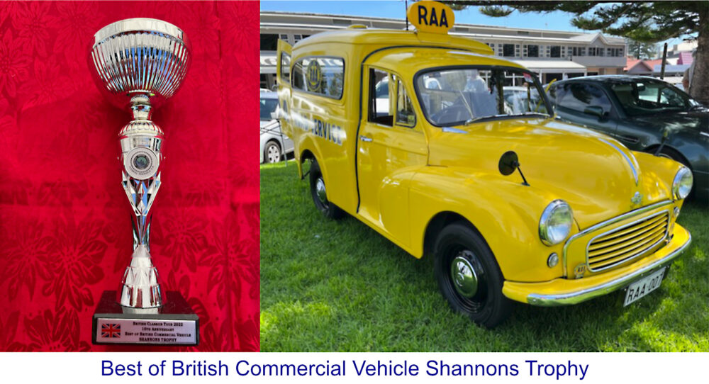 Best of British Commercial Vehicle - Shannons